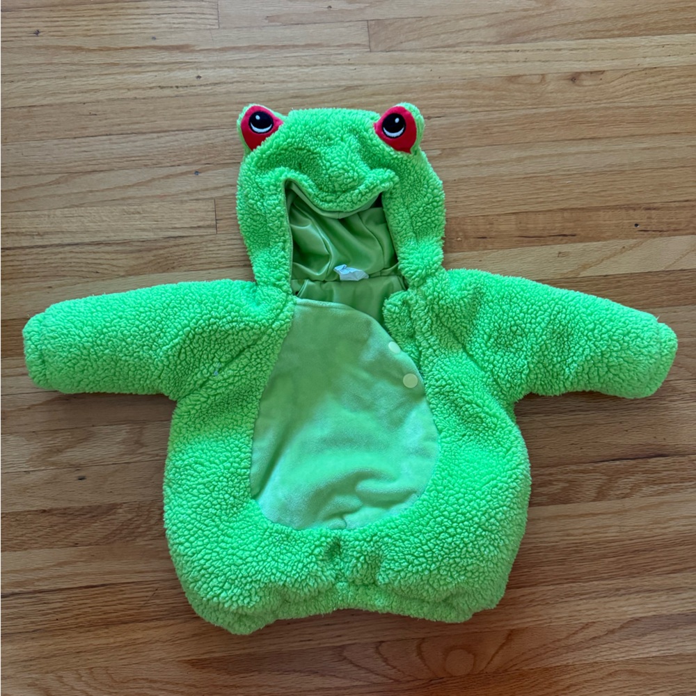 Target frog costume for baby